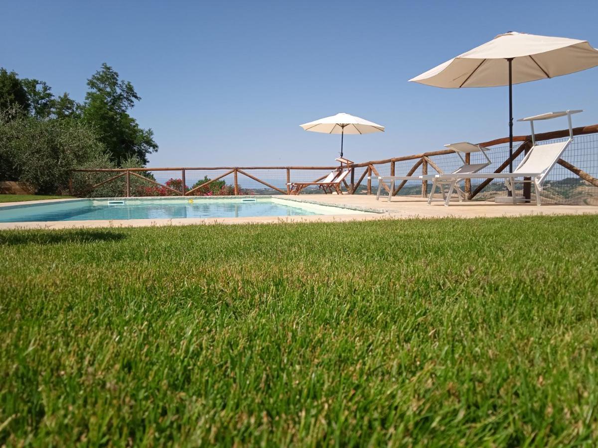 Apartamento La Casa Di Chianni La Pieve Exterior foto