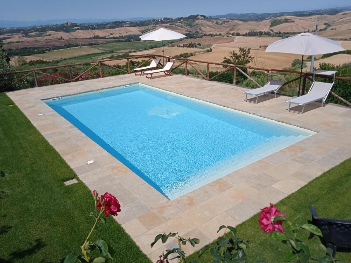 Apartamento La Casa Di Chianni La Pieve Exterior foto