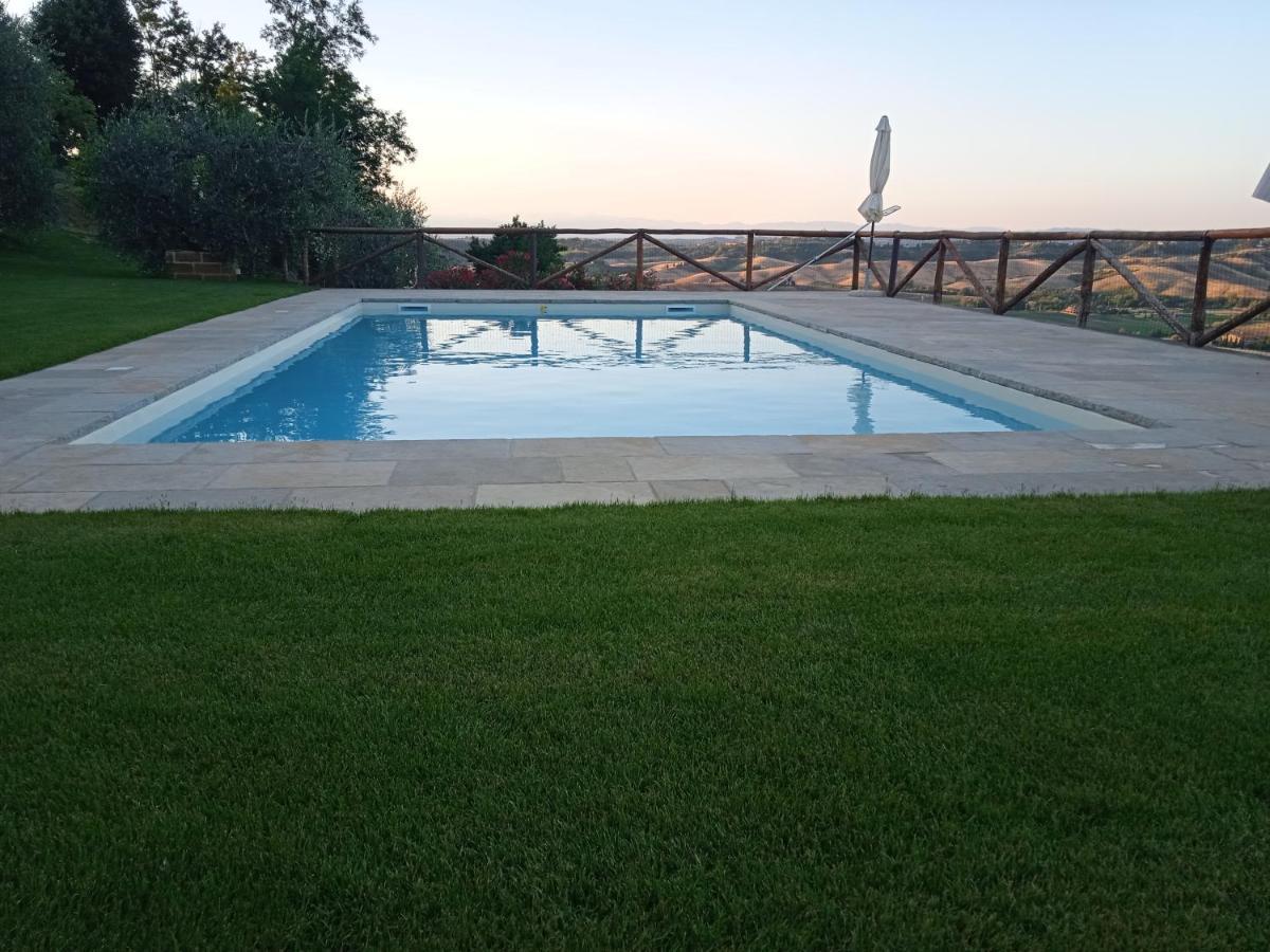 Apartamento La Casa Di Chianni La Pieve Exterior foto