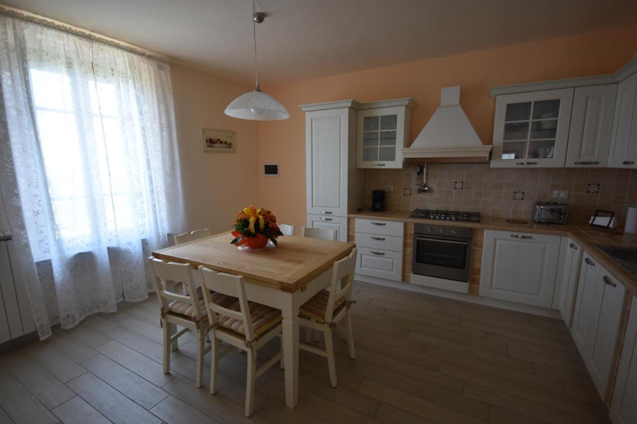 Apartamento La Casa Di Chianni La Pieve Exterior foto